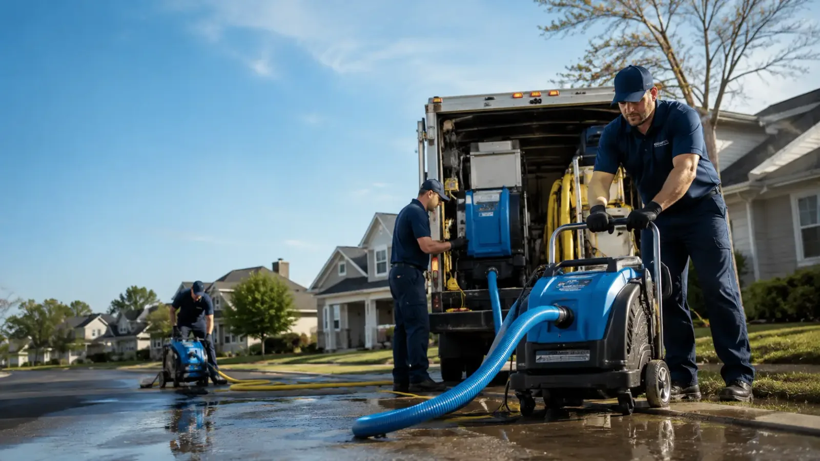 Flood Damage Cleanup in Sturbridge, MA